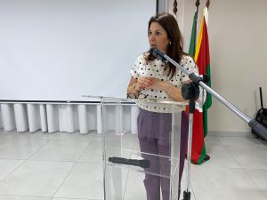 Vice-presidente de Gestão do CRCRS, Patrícia de Souza Arruda