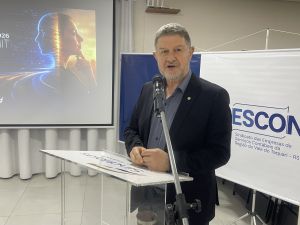 Edmilson Zortéa elogiou mudanças e excelência do VT em eventos