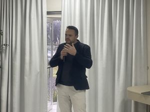 Fabiano Bladt apresentou a transição do nome e nova identidade do evento