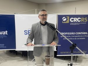 Evento pensado para contadores e empresários foi destacado por Gerson Diehl