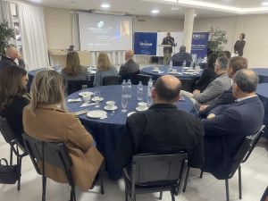 Lideranças, associados e imprensa participaram do lançamento