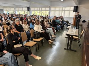 Atividade ocorreu na sede do Sincovat e Sescon VT