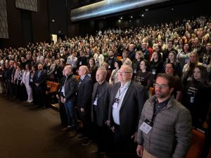 Público de 600 pessoas acompanhou a programação do Inflexão Summit